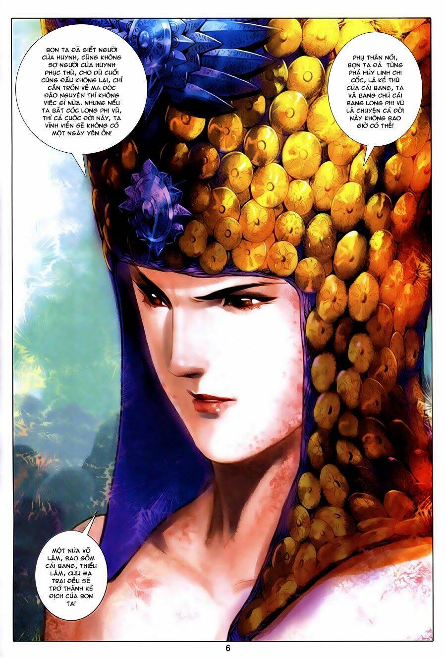 tuyệt thế vô song chapter 130 6