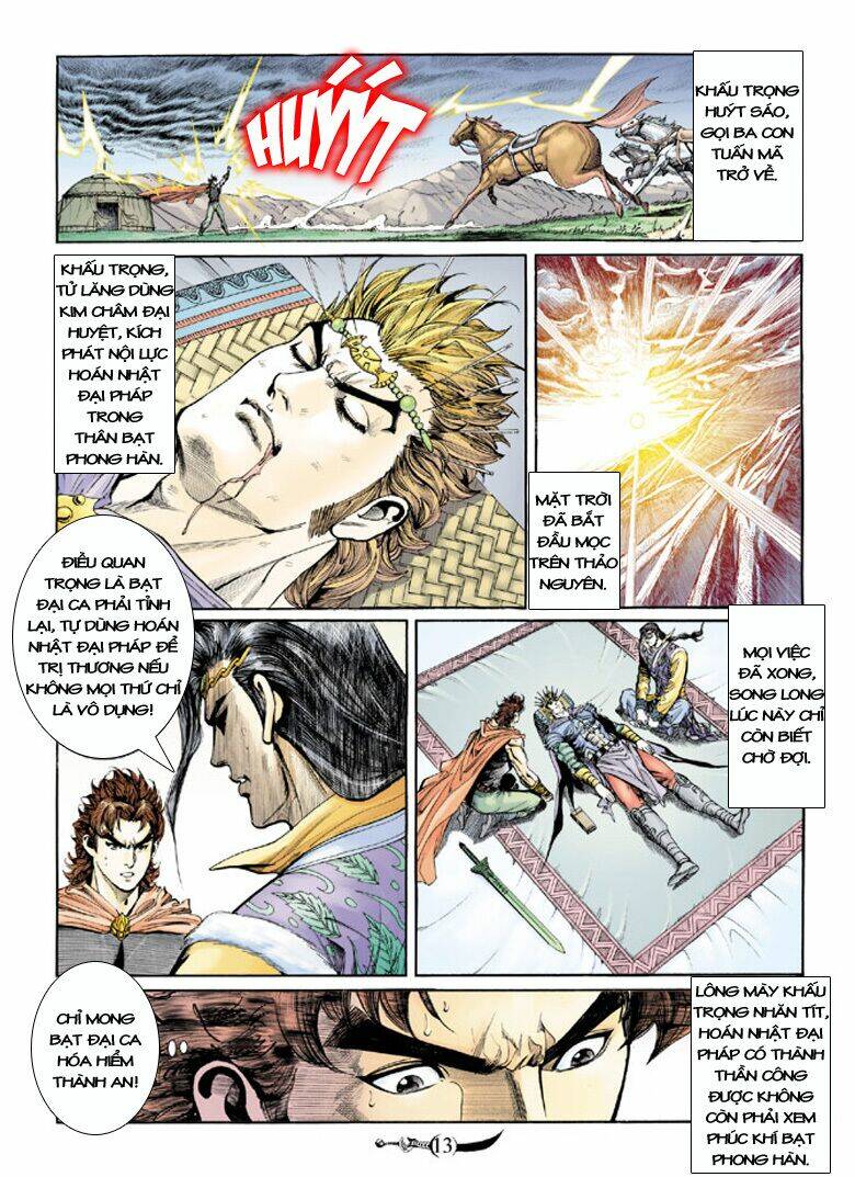 đại đường song long truyện chapter 144 14