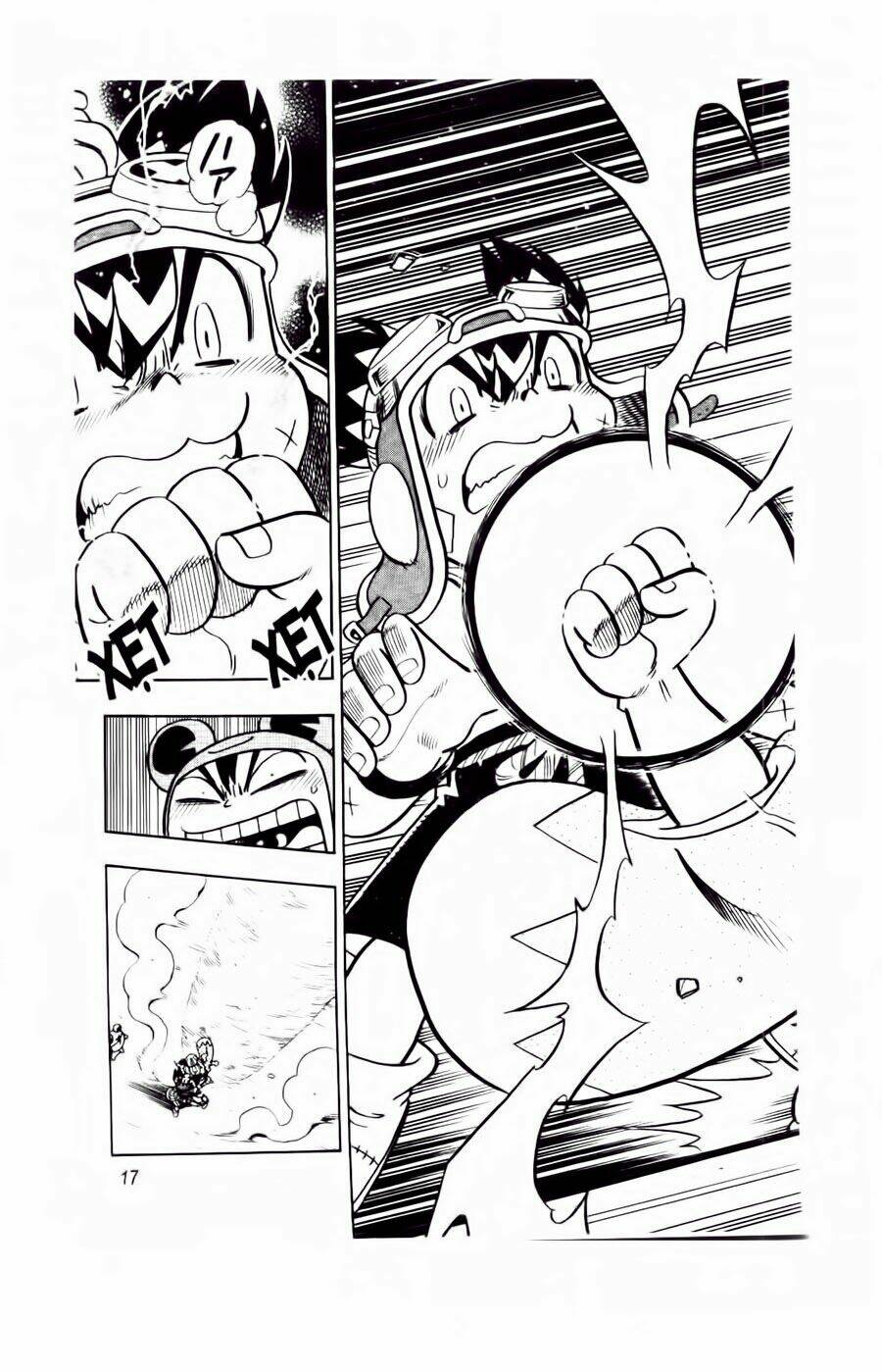 croket - cuộc phiêu lưu của croket chapter 41 14