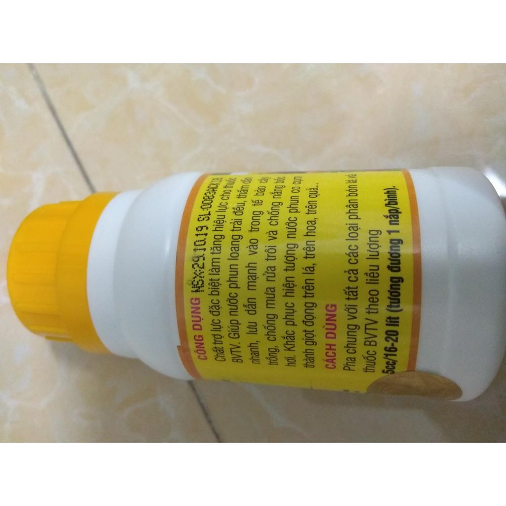 Chất phụ trợ loang trải mạnh, thẫm dẫn nhanh hiệu đại bàng-100 ml