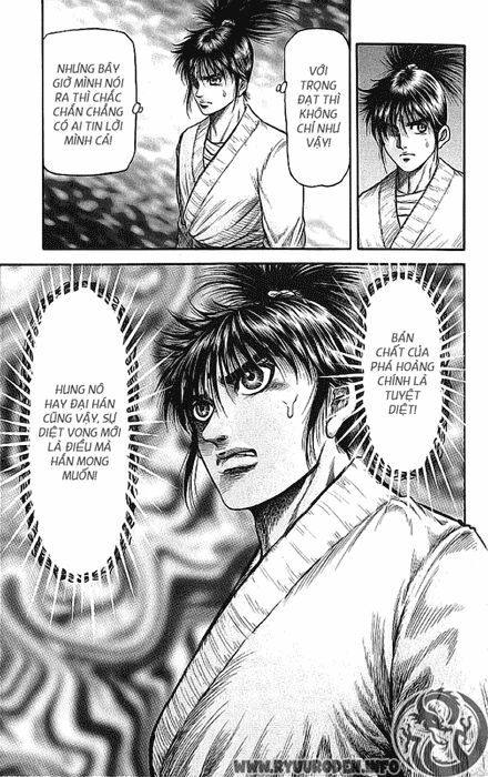 chú bé rồng - ryuuroden chapter 128 23