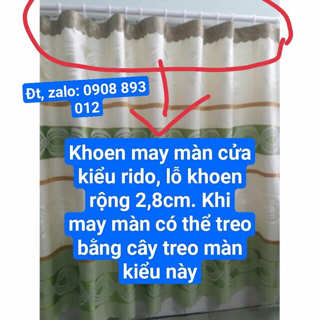 Khoen May Màn Cửa Kiểu Rido