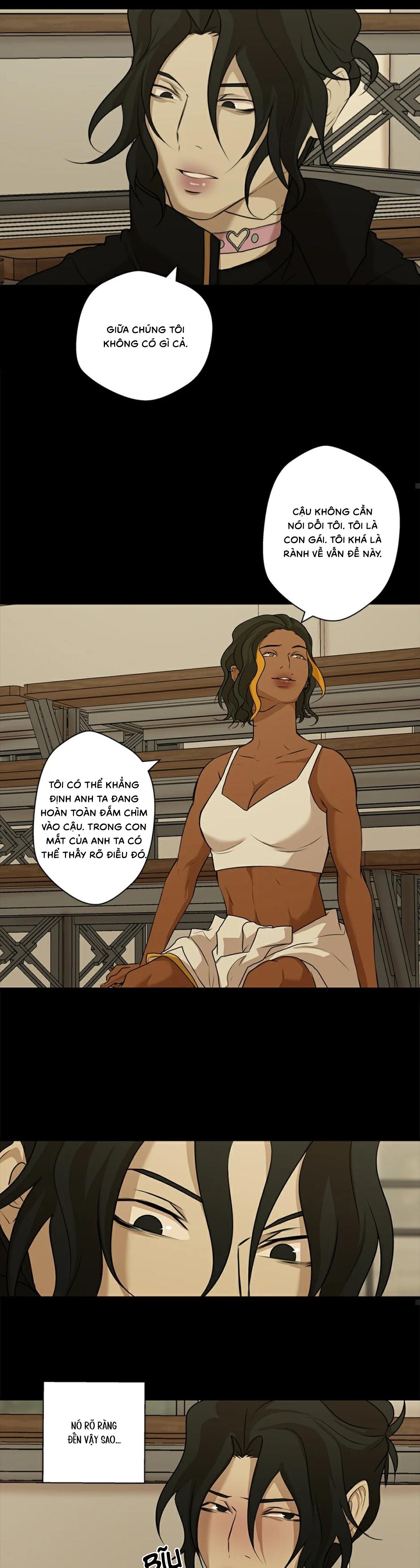 yêu phải kẻ sát nhân bóng rổ chapter 23 9