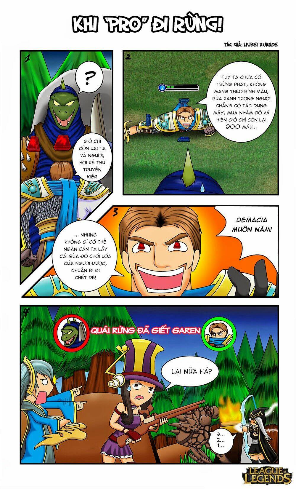 league of legends (bựa version) chapter 8 6