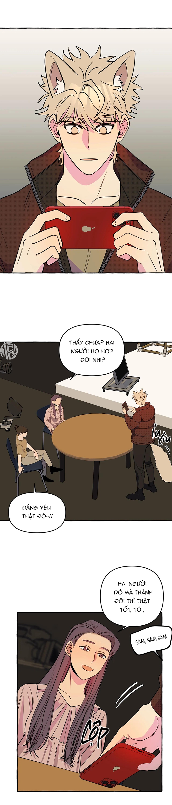 nhà của sam sam chapter 21 24