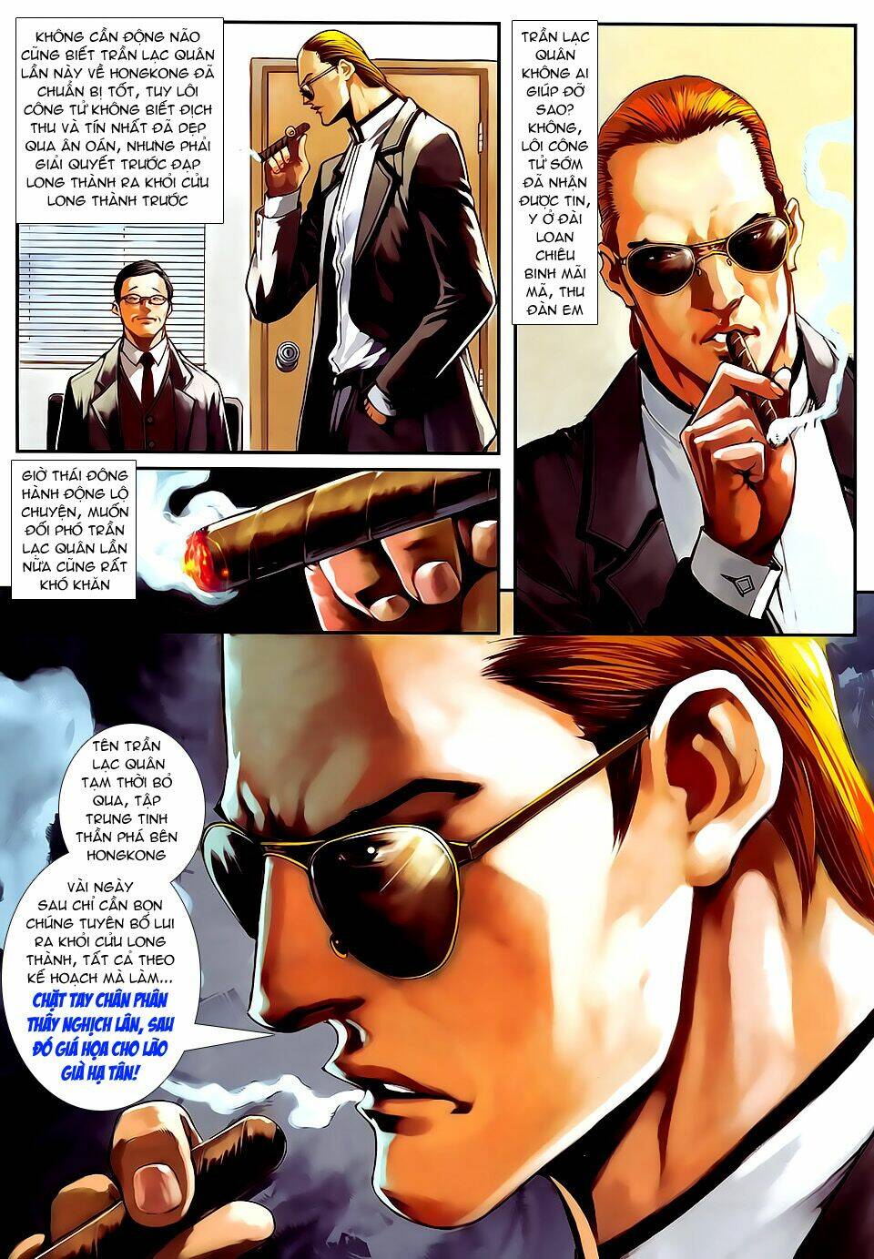 cửu long thành trại chapter 58 23