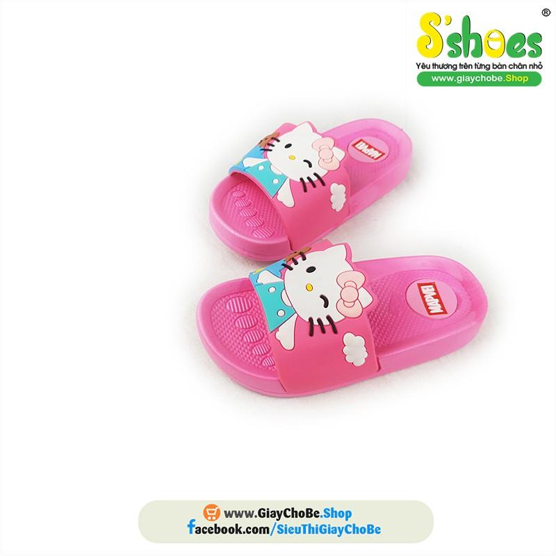 Dép kitty gấu teddy 3096