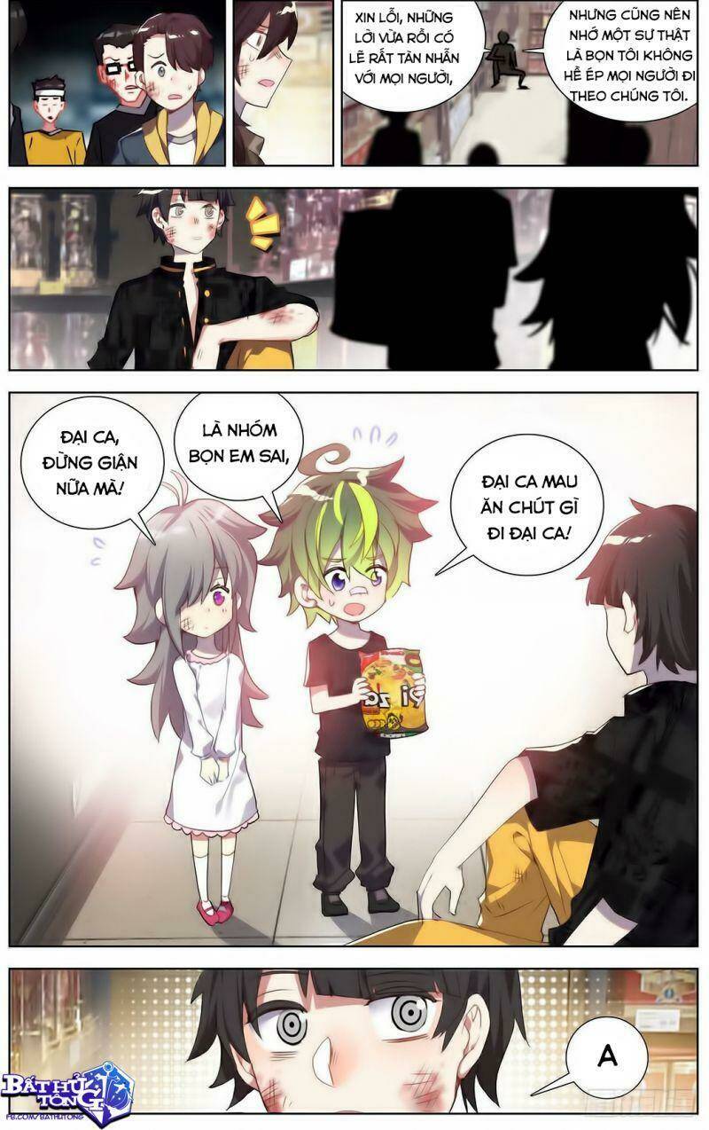 dị tộc trùng sinh tiền truyện chapter 6 10