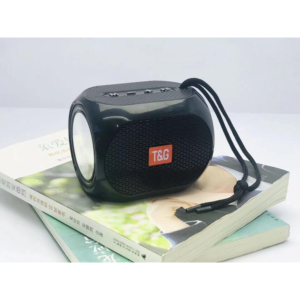 Loa Bluetooth TG196 Âm Thanh Siêu Trầm Hỗ Trợ Thẻ Nhớ Đài FM Và Phụ Kiện