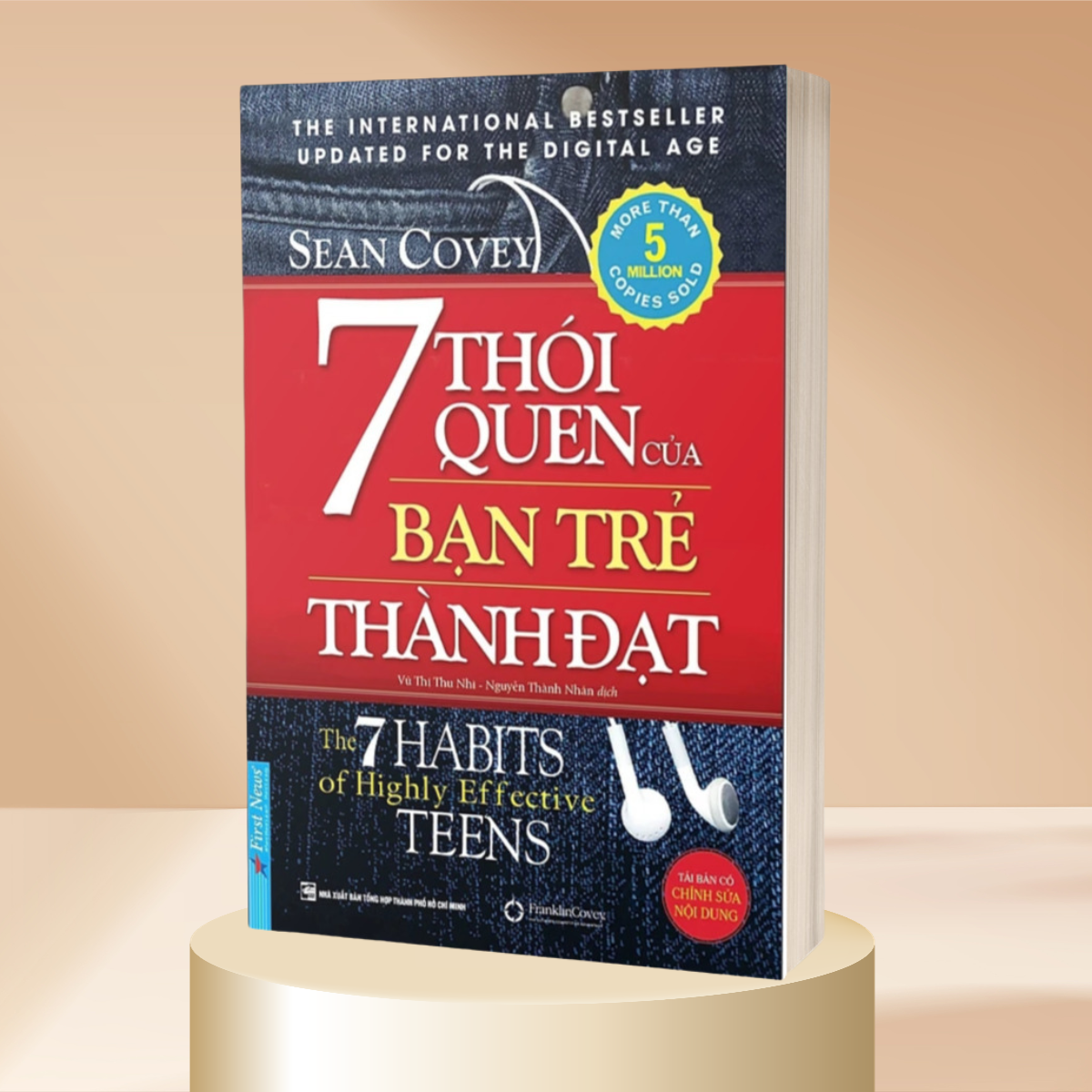 Sách 7 Thói Quen Của Bạn Trẻ Thành Đạt Tái Bản 2019