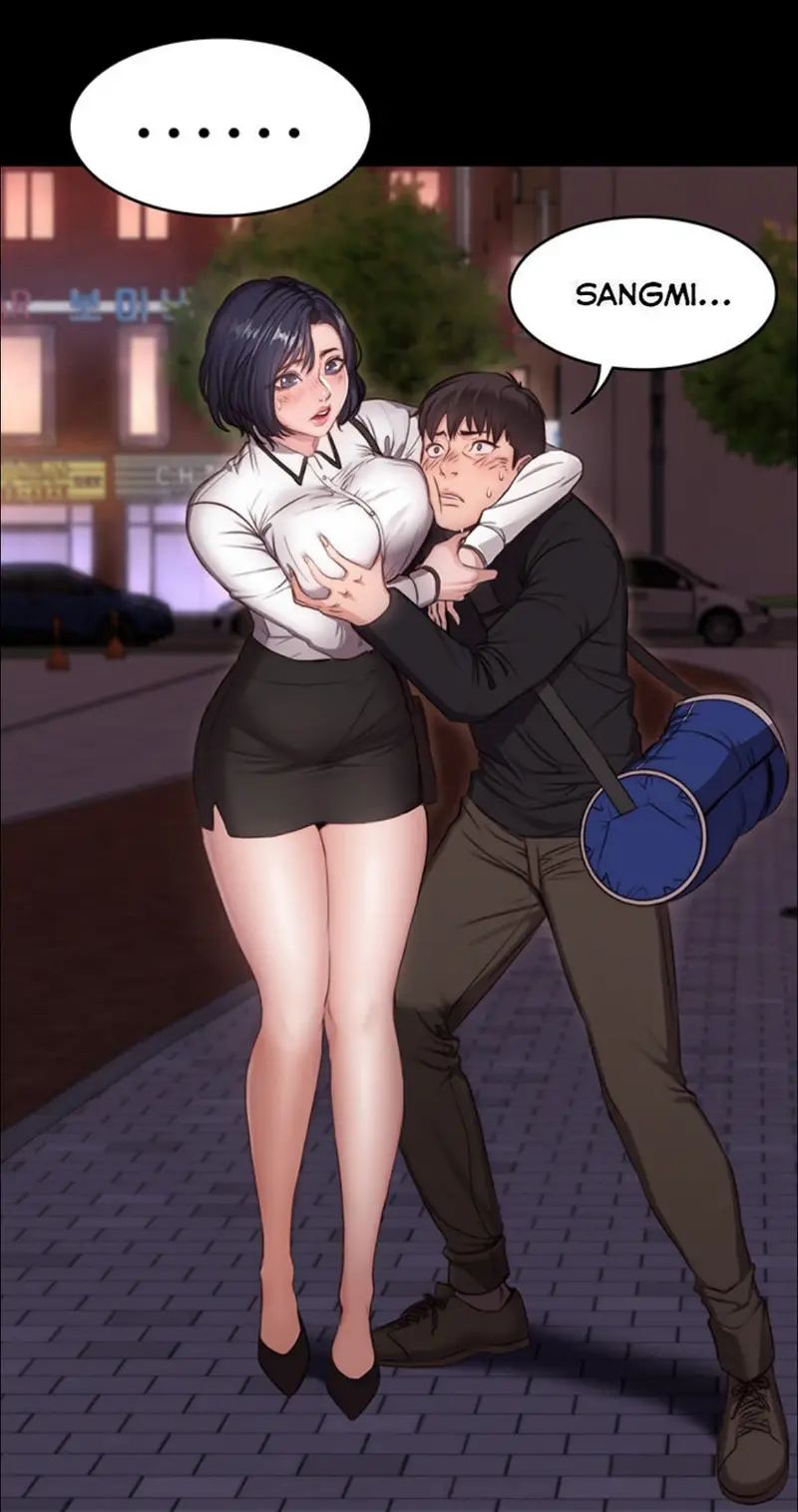 huấn luyện viên phòng thể hình - không che chapter 0 33