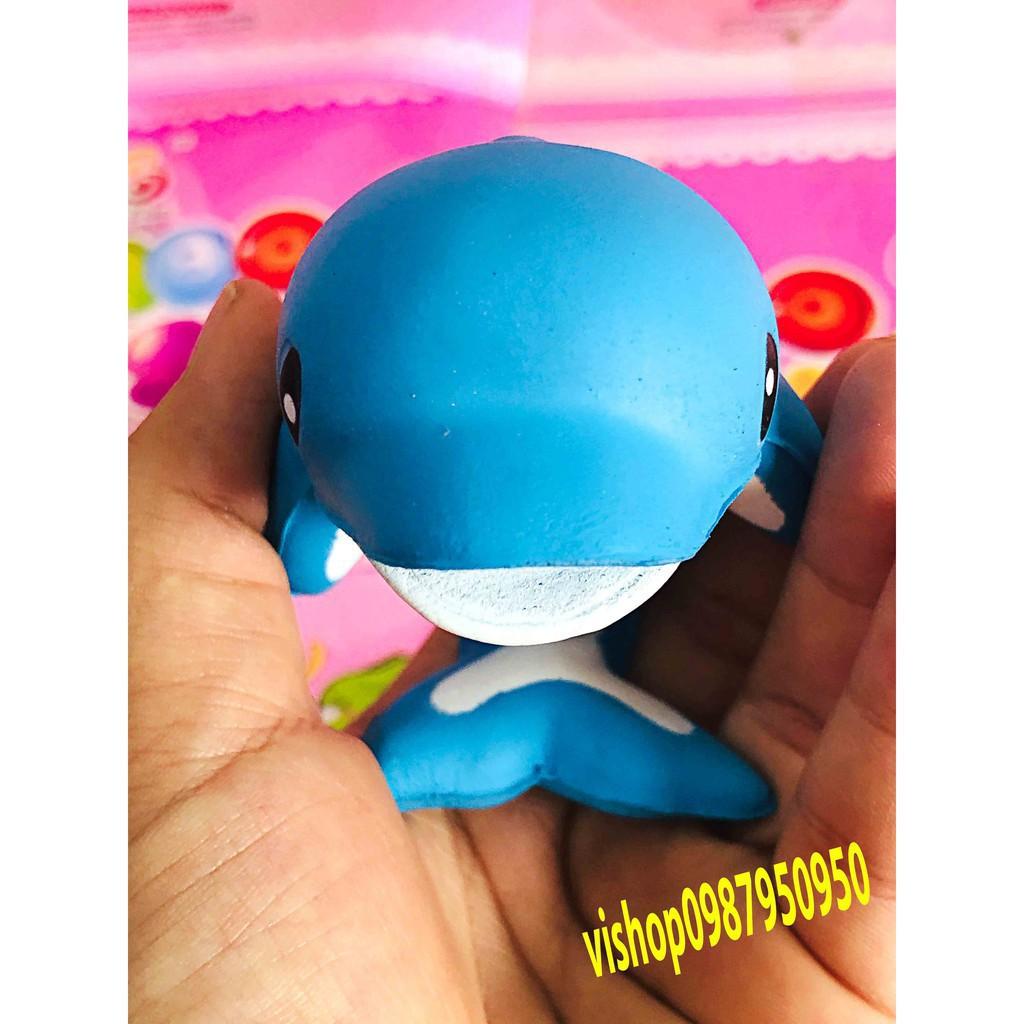 SQUISHY CÁ HEO XANH ĐẸP (thaolinh950)