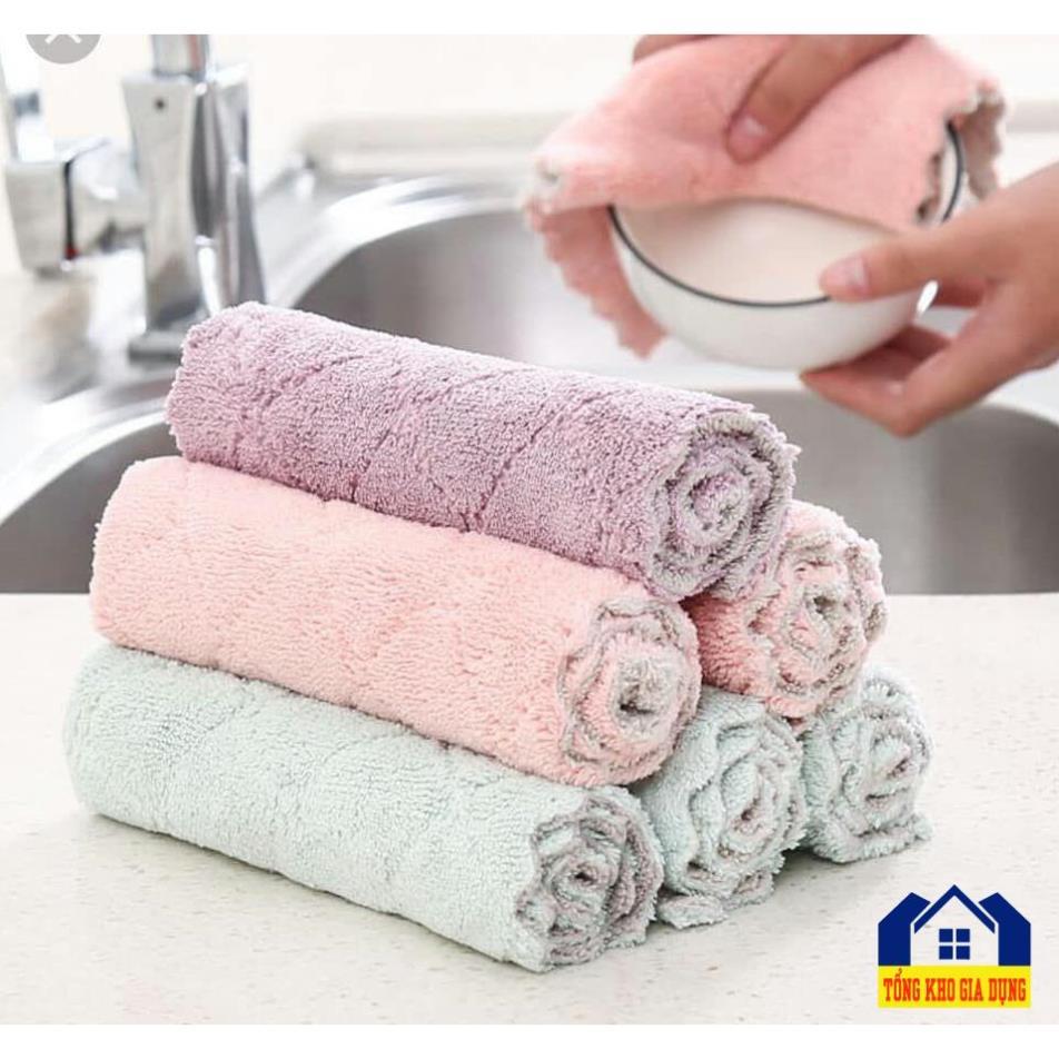 Khăn lau bếp siêu thấm tiện lợi