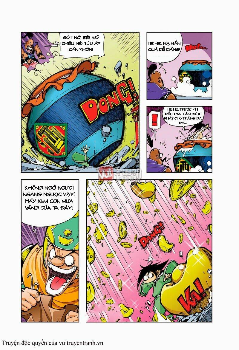 tế công truyền kỳ chapter 5 8