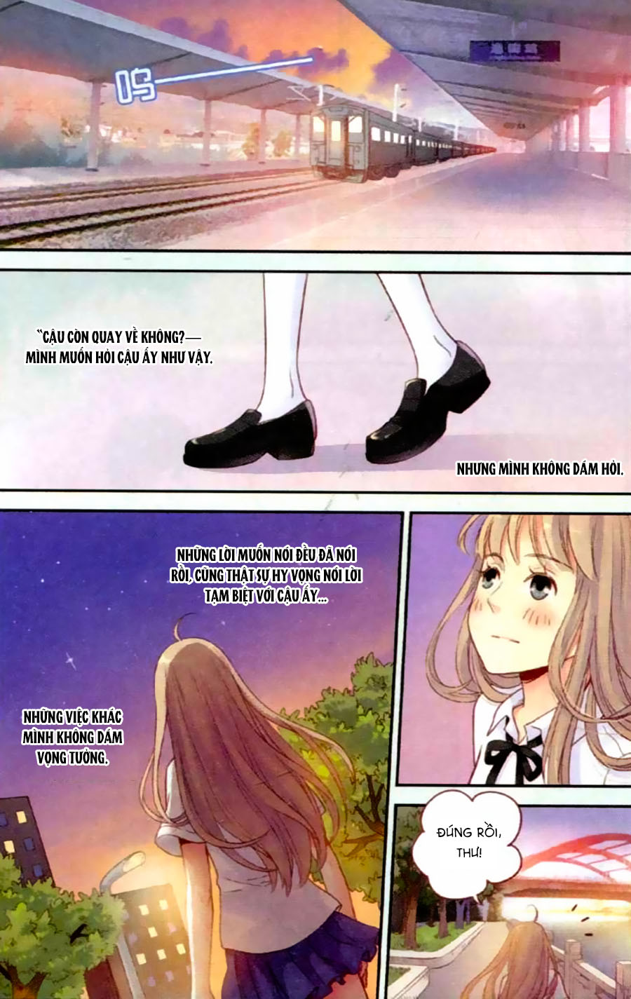 bạc hà chi hạ chapter 40 9