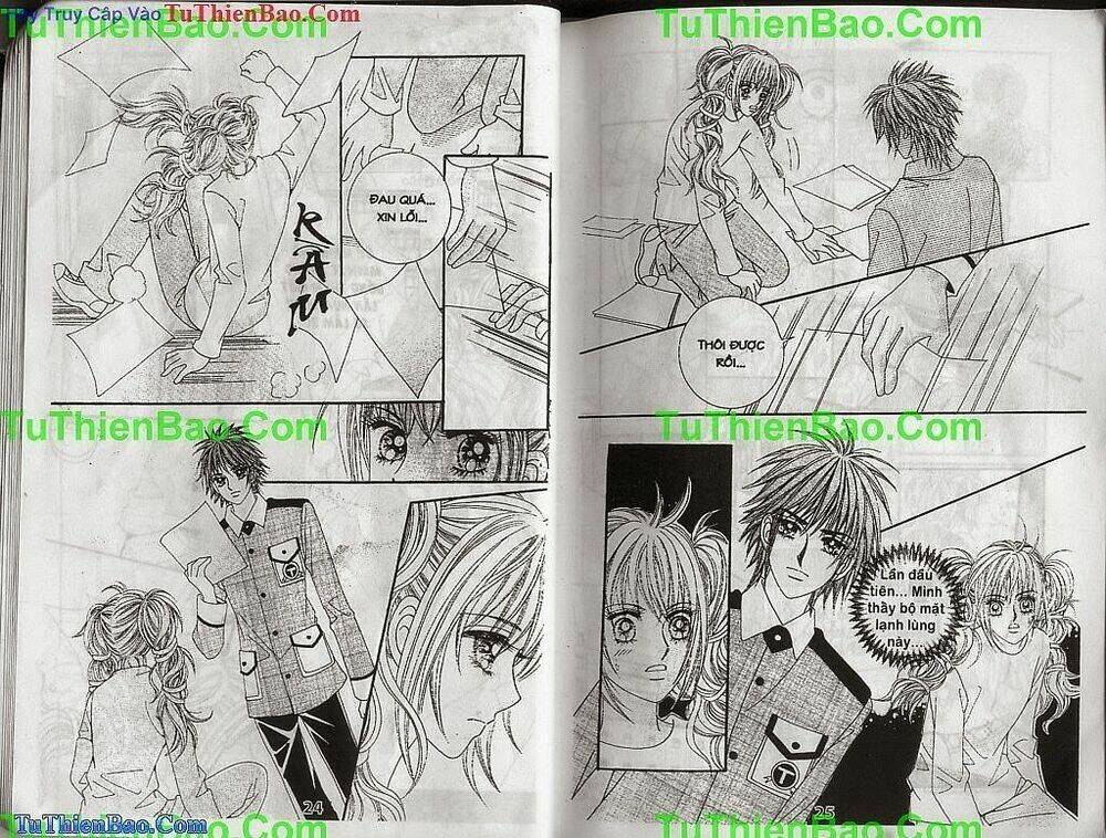 lạc vào ký túc xá chapter 11 12