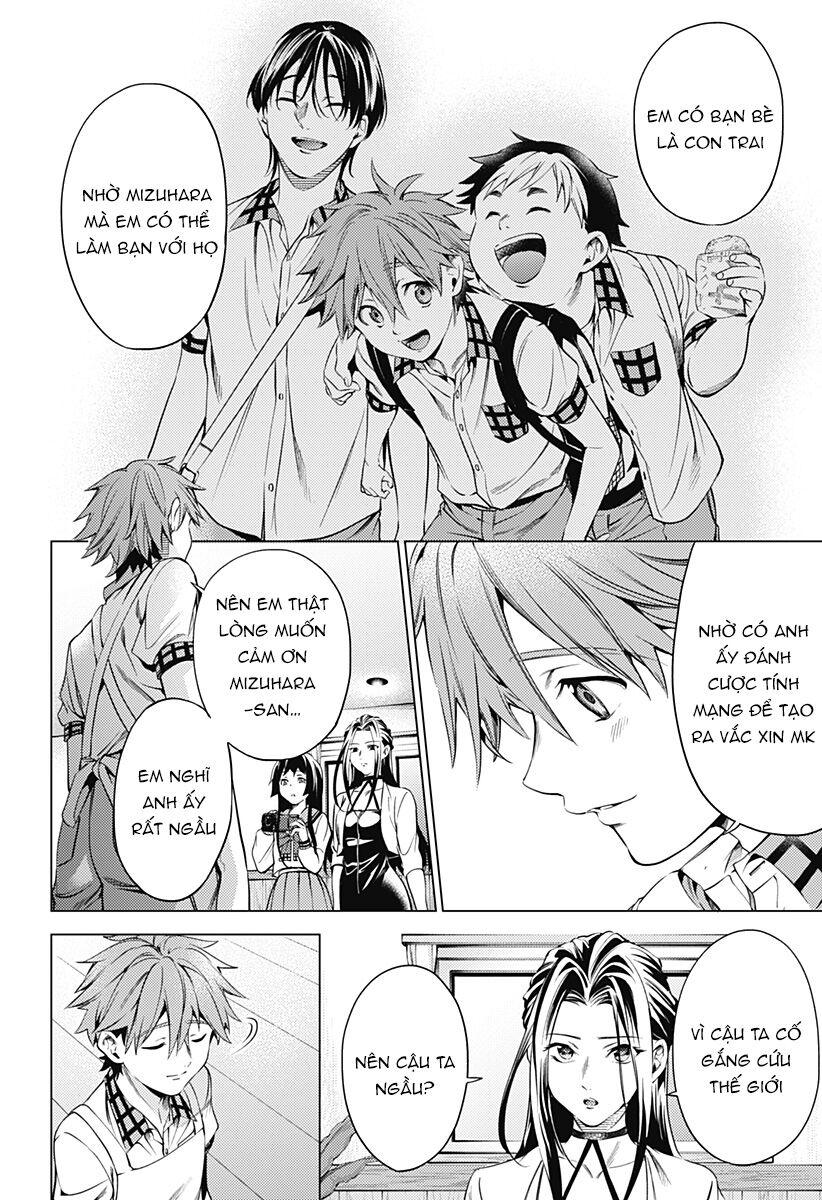 dàn harem cuối cùng chapter 132 14