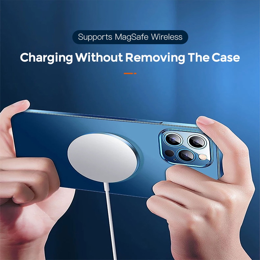 Ốp lưng cho iPhone 12 Pro Max chống sốc siêu mỏng 1mm Hiệu Memumi Glitter Độ trong tuyệt đối, chống trầy xước, chống ố vàng, tản nhiệt tốt - hàng nhập khẩu