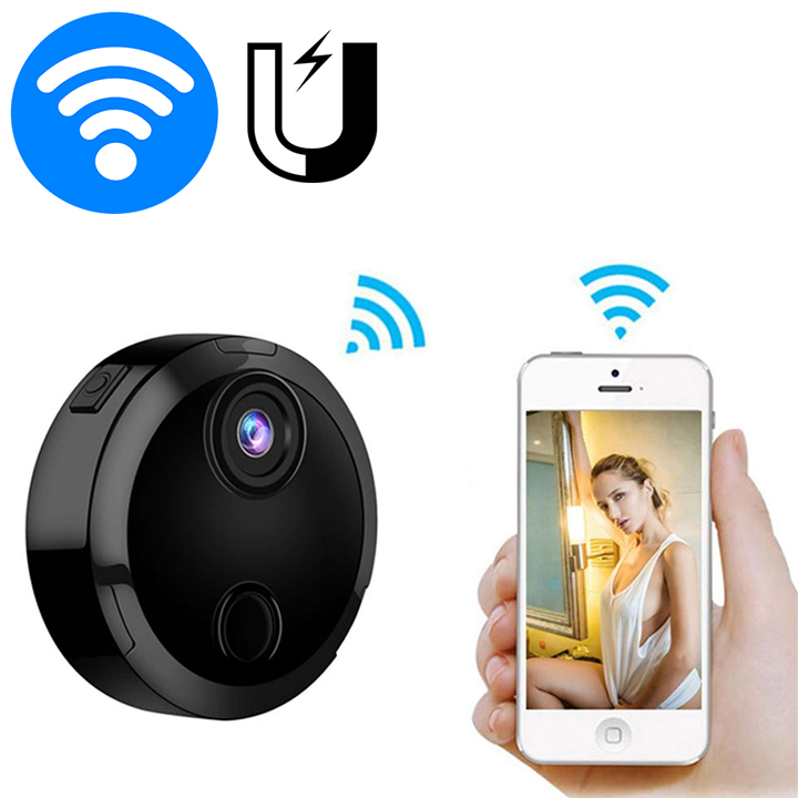 Camera Mini SQ15 4K Kết Nối WiFi - Có Hồng Ngoại Quay Đêm