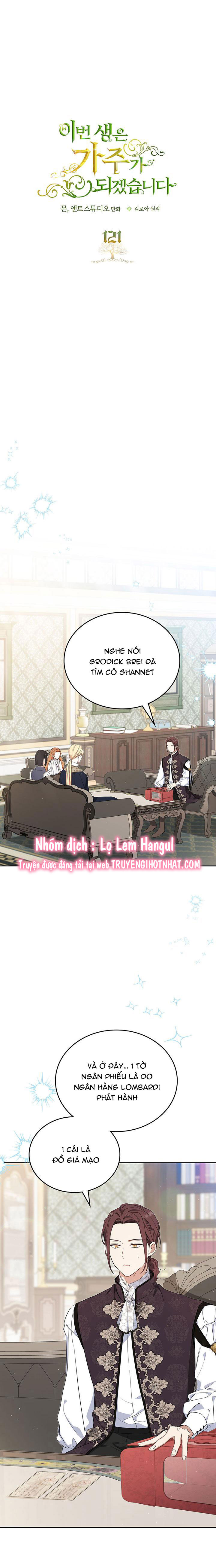 lần này tôi sẽ trở thành gia chủ chapter 121 1