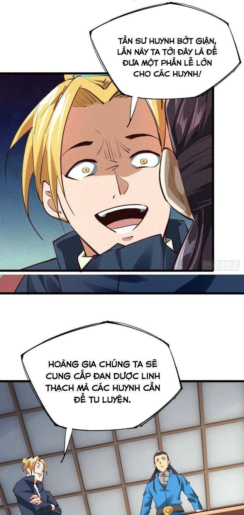 võ đạo chiến thần chapter 34 16