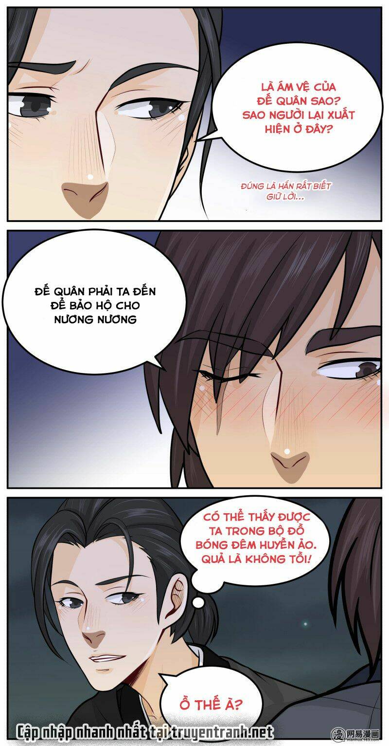 hoàng thượng pê-đê - hãy tránh xa ta ra chapter 56 5