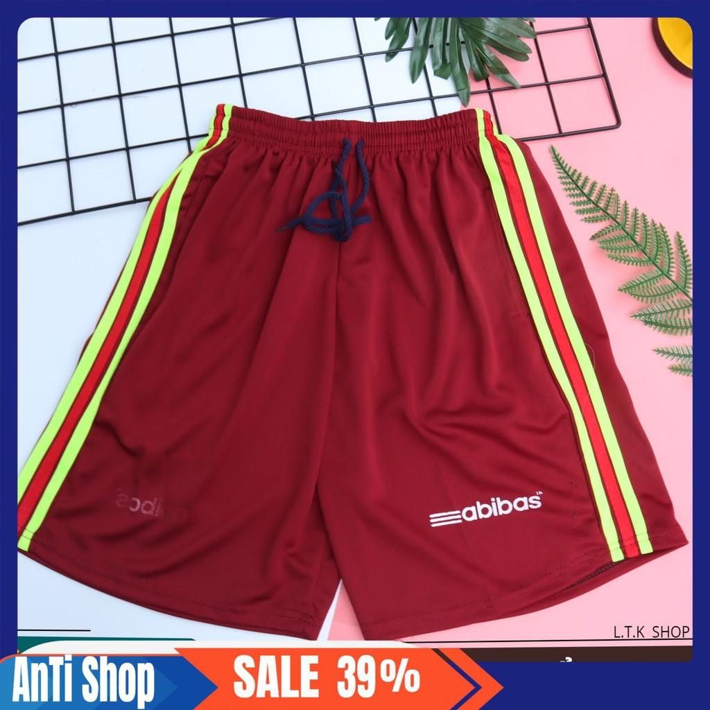 Bộ 3 Quần Đùi Nam - Quần short nam 3 sọc thể thao mới