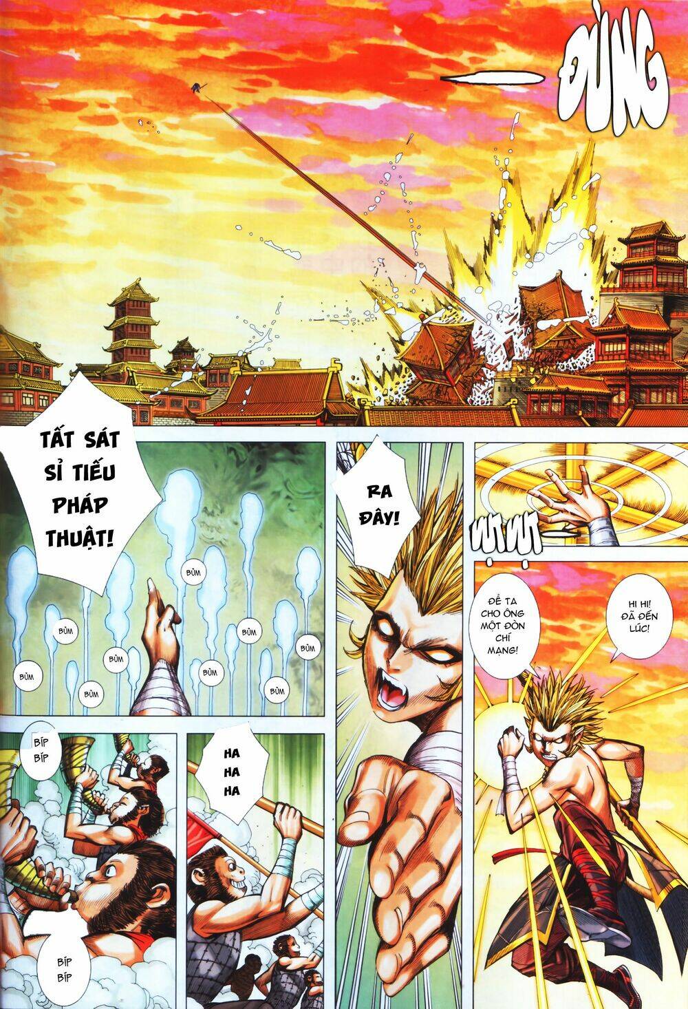 Tây Du Chapter 83: Tôn Ngộ Không vs Tỳ Sa Môn Thiên - Trang 15