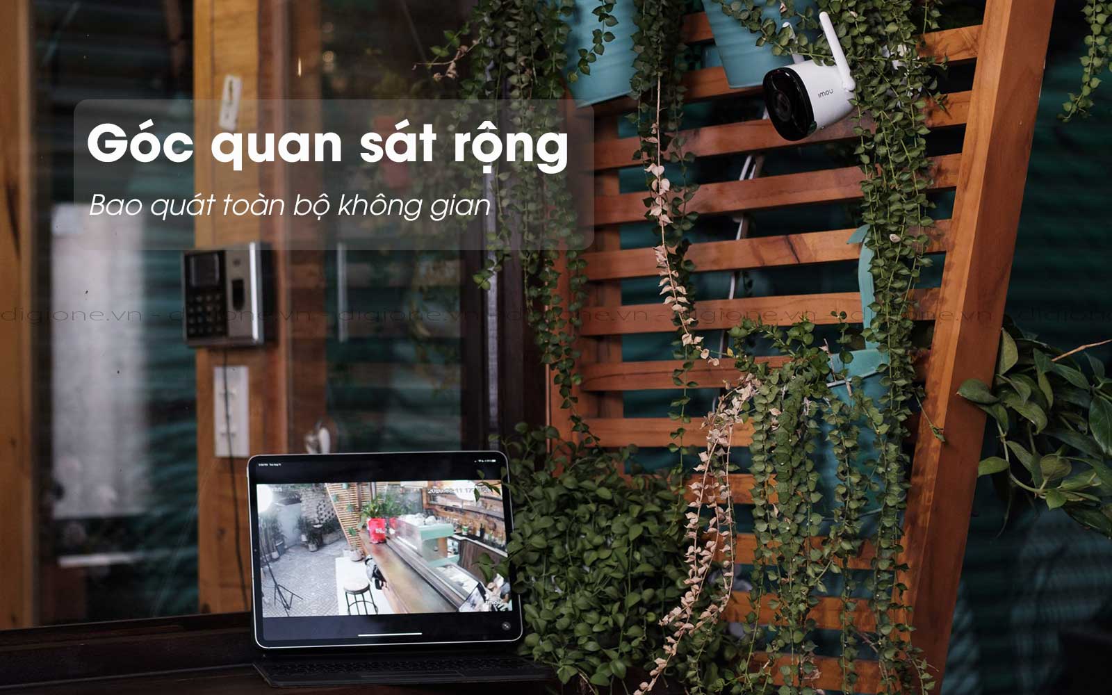Camera ngoài trời IMOU F22P, F22FP chống nước, phát hiện chuyển động - Hàng chính hãng