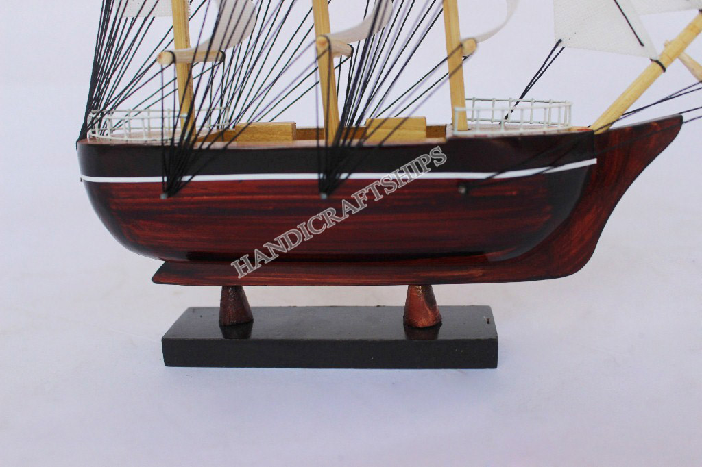 Combo 2 thuyền buồm phong thủy 25cm&20cm màu trắng, hỗ trợ ship