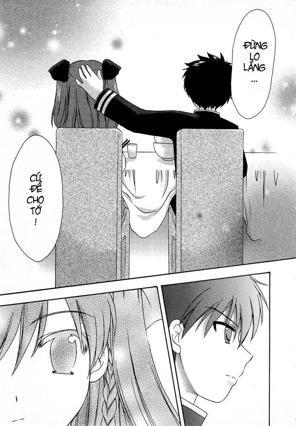 bài học về tình yêu tại học viện aikyo chapter 3 23