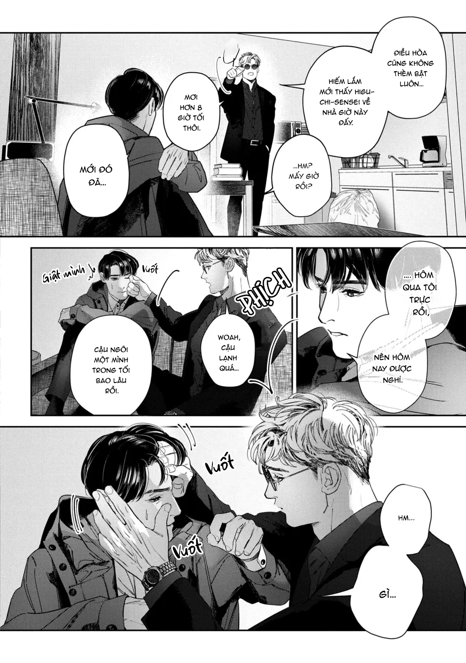 ánh hồng ban chiều chapter 3 12