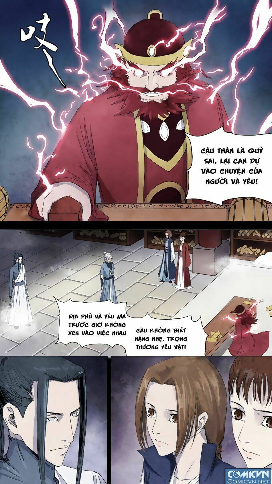 quỷ sai chapter 37 4