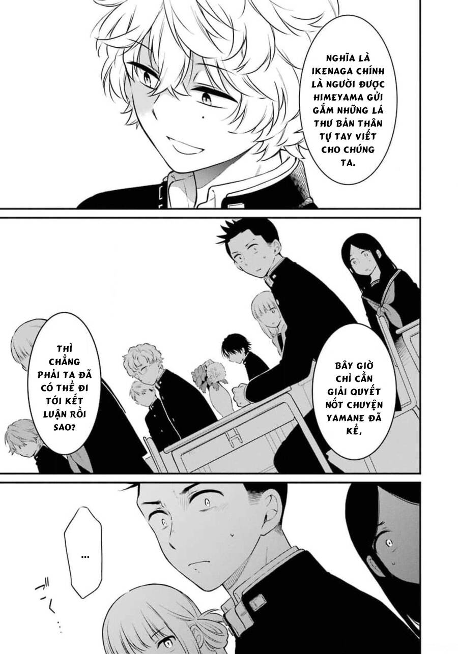 di thư trên bàn chapter 43 16