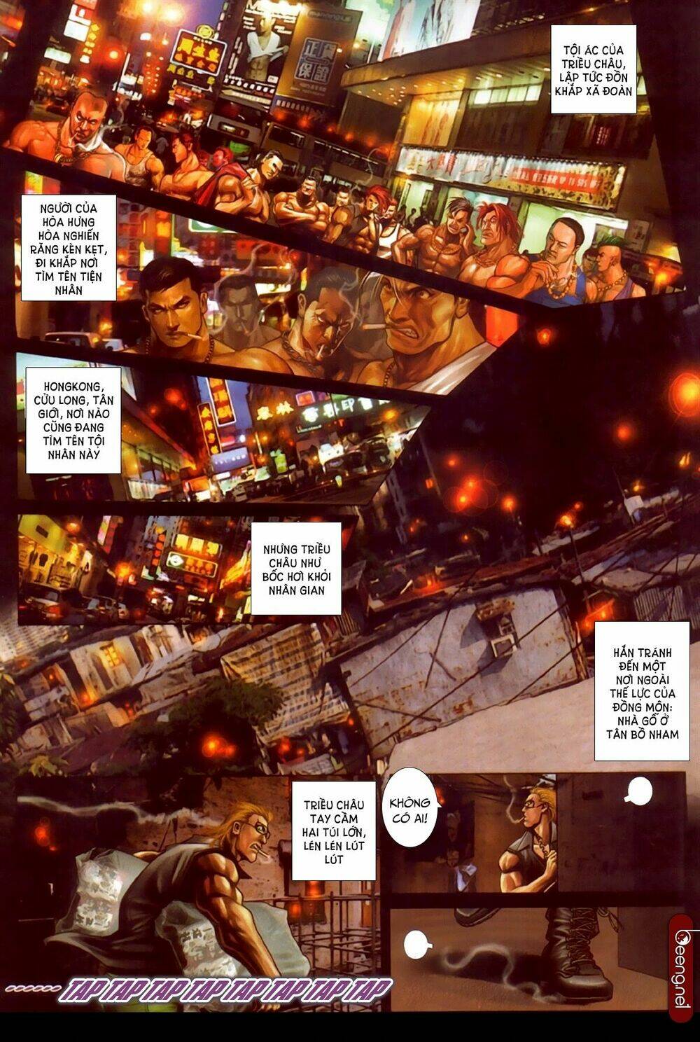 hỏa hồng niên đại hắc cốt đường chapter 311 5