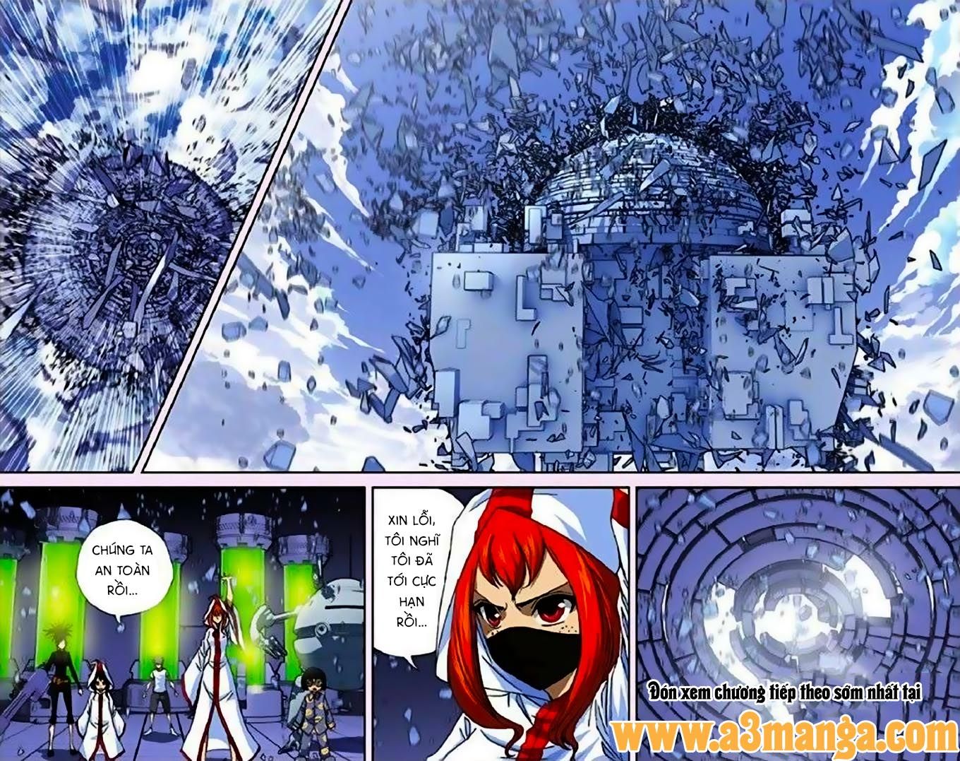 Thâu Tinh Cửu Nguyệt Thiên chapter 272 - Trang 16