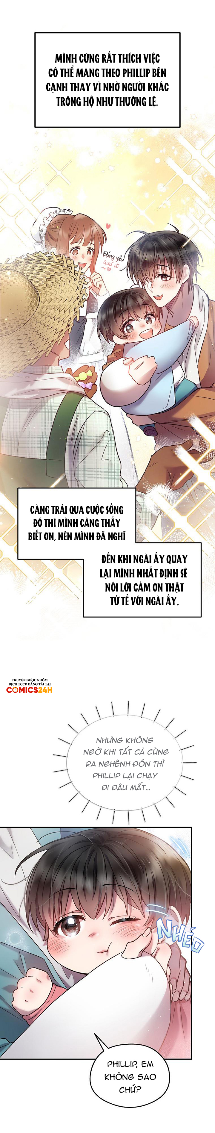 cơn mưa kẹo ngọt chapter 9 23