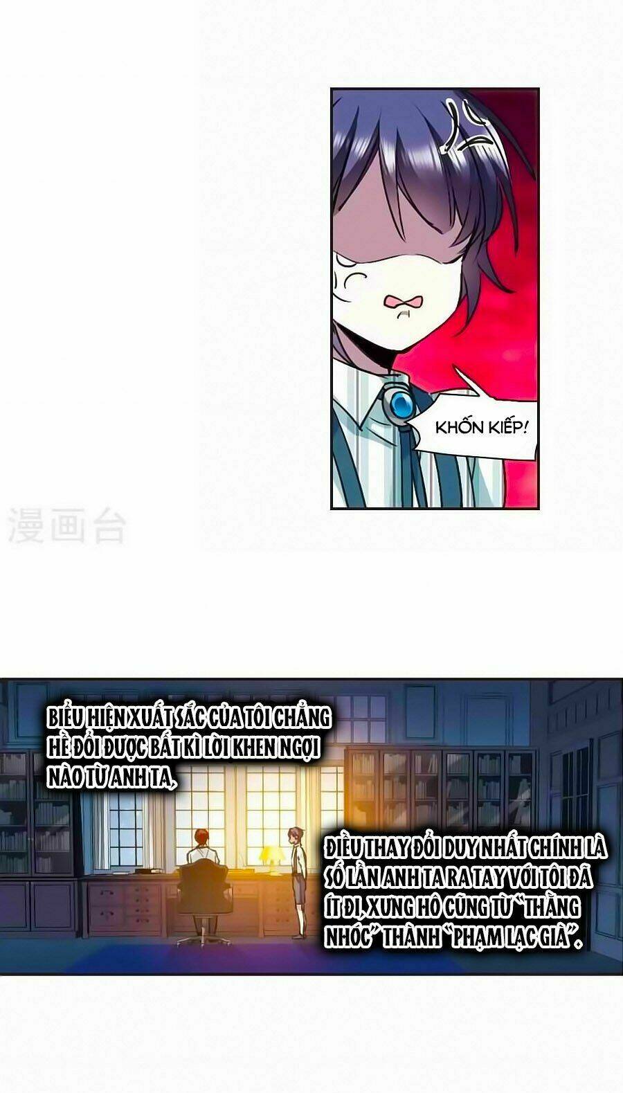 huyết tộc cấm vực chapter 127.5 14