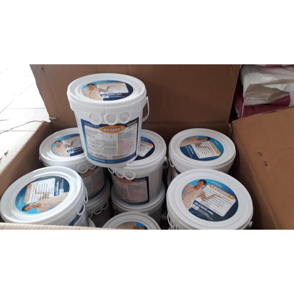 100 Viên Xử Lý Nước, Ao Hồ, Chuồng Trại - Hàn Quốc