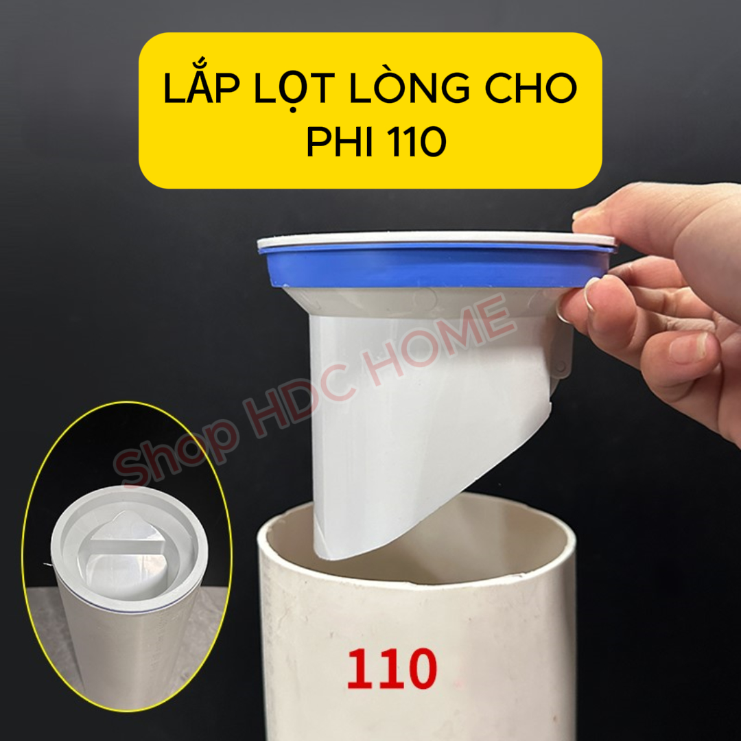 Nắp Cống Ngăn Mùi Hôi PVC, Nắp Đậy Cống, Nắp Thoát Sàn Chống Côn Trùng Hiệu Quả