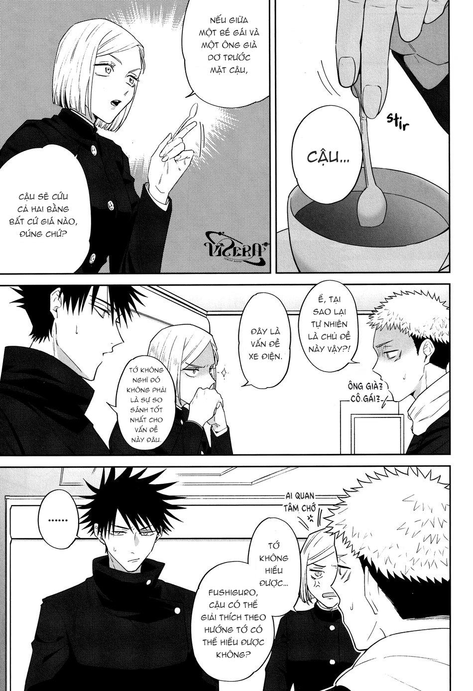 jujutsu kaisen tổng hợp chapter 3.2 22