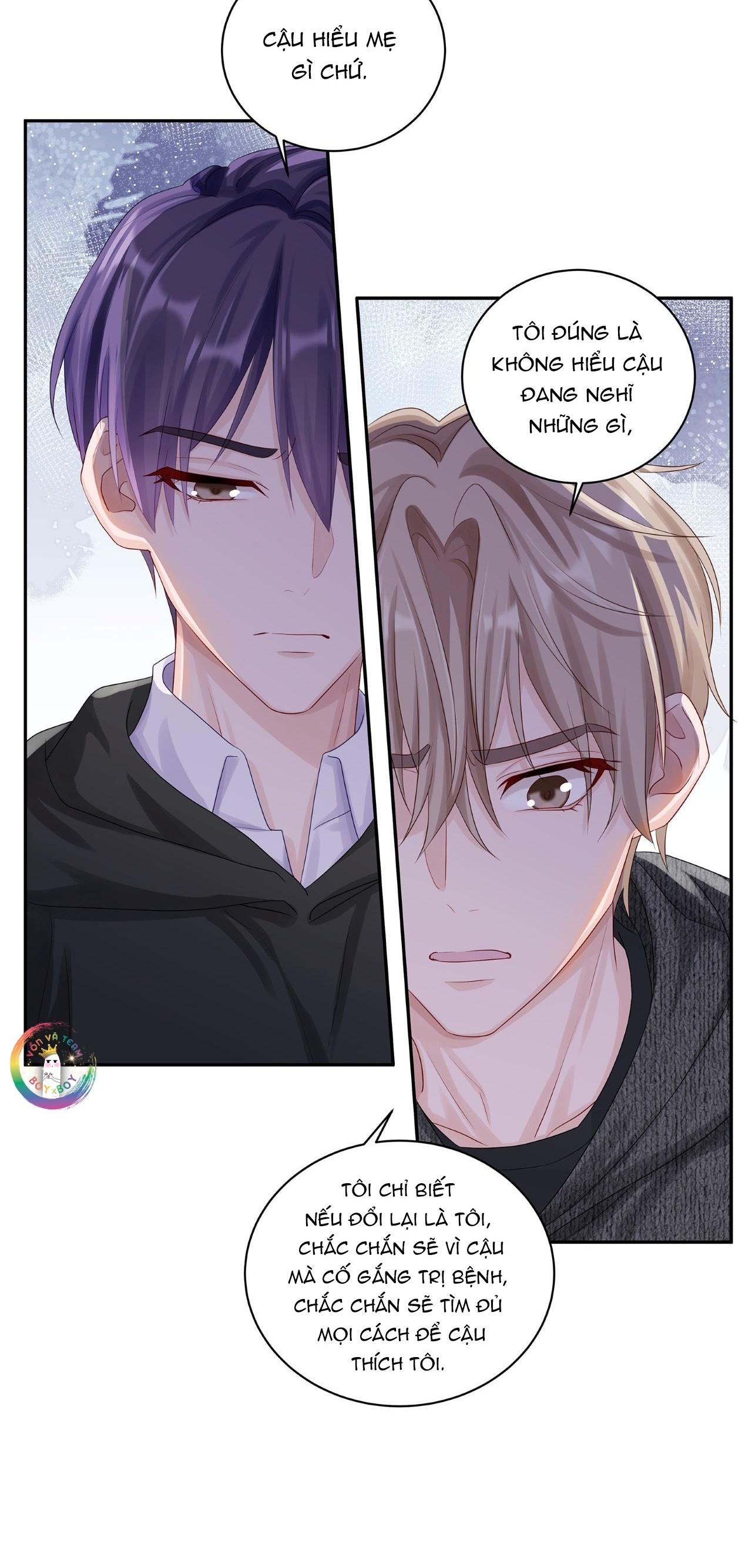 để ý tôi một chút đi mà chapter 36 23