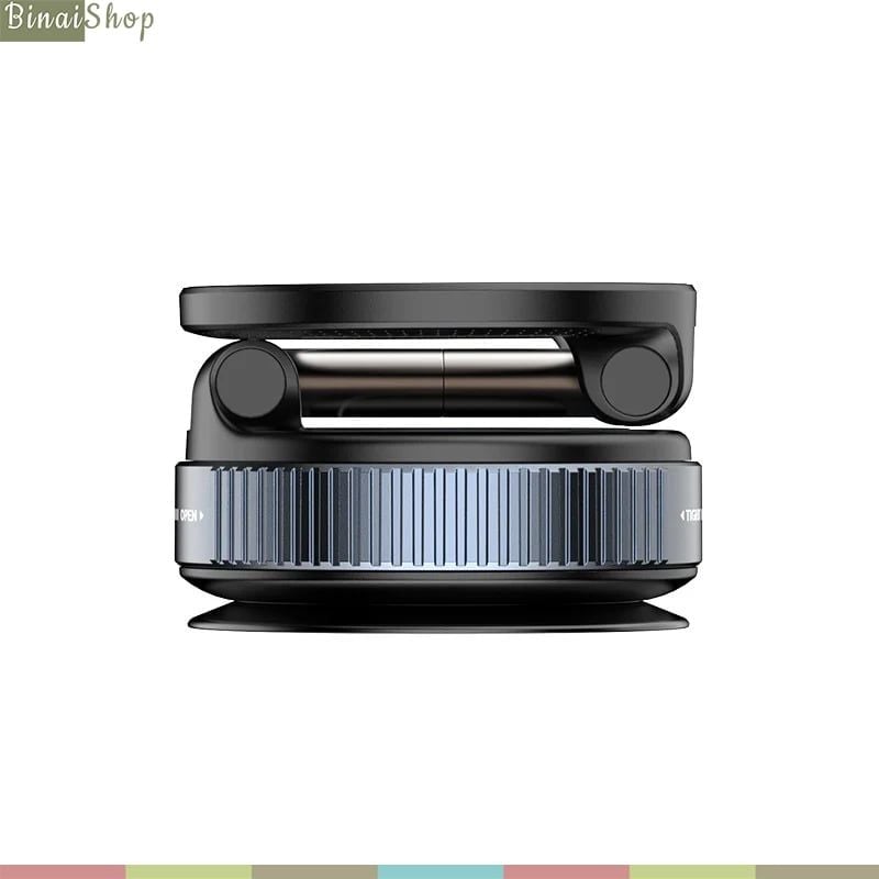 Ulanzi SK-25 - Giá Đỡ Từ Tính Nam Châm N52 Xoay Linh Hoạt 360° Tương Thích MagSafe Cho IPhone, Xe Hơi Và Nhà Sáng Tạo Nội Dung - Hàng Chính Hãng