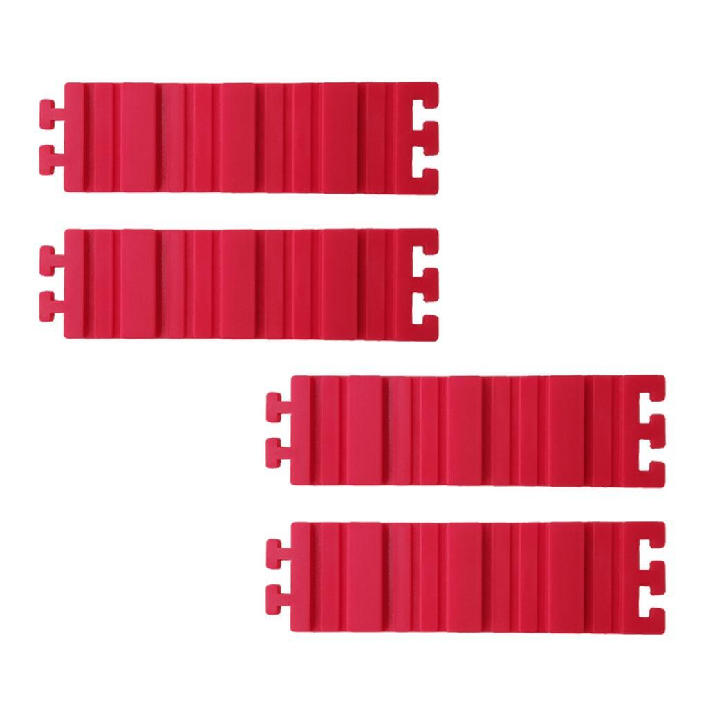 4pcs Silicone 3D Cake Bread Mold Chocolate Baking DIY Mould Tools Non-stick