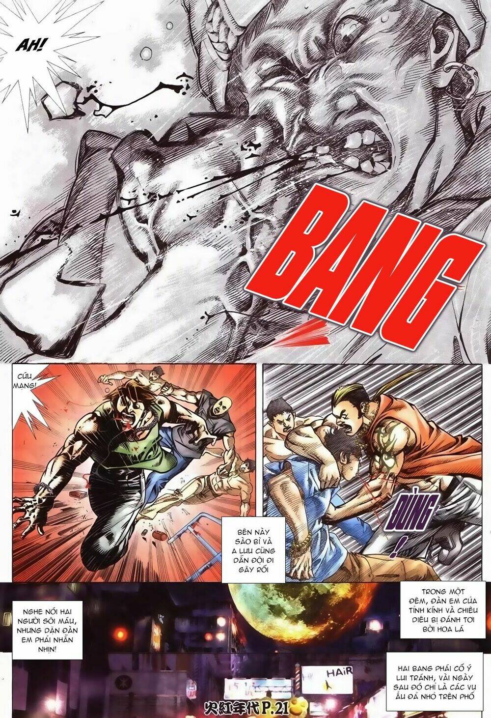 hỏa hồng niên đại hắc cốt đường chapter 99 20