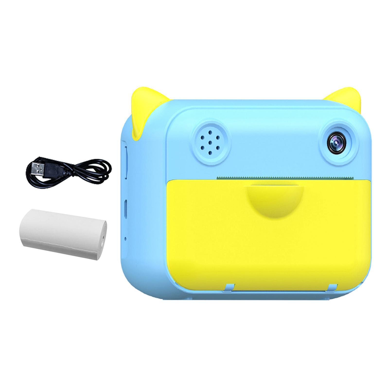 Video Digital Cameras Instant Print Camera for Boys Birthday Gifts