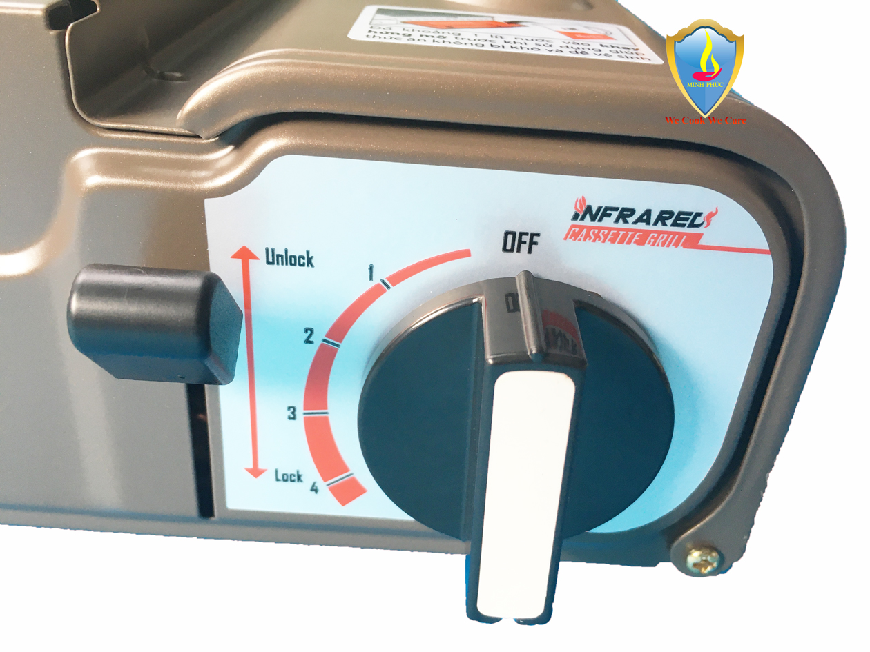 Bếp nướng gas đa năng Namilux GM2120PS - HÀNG CHÍNH HÃNG NAMILUX