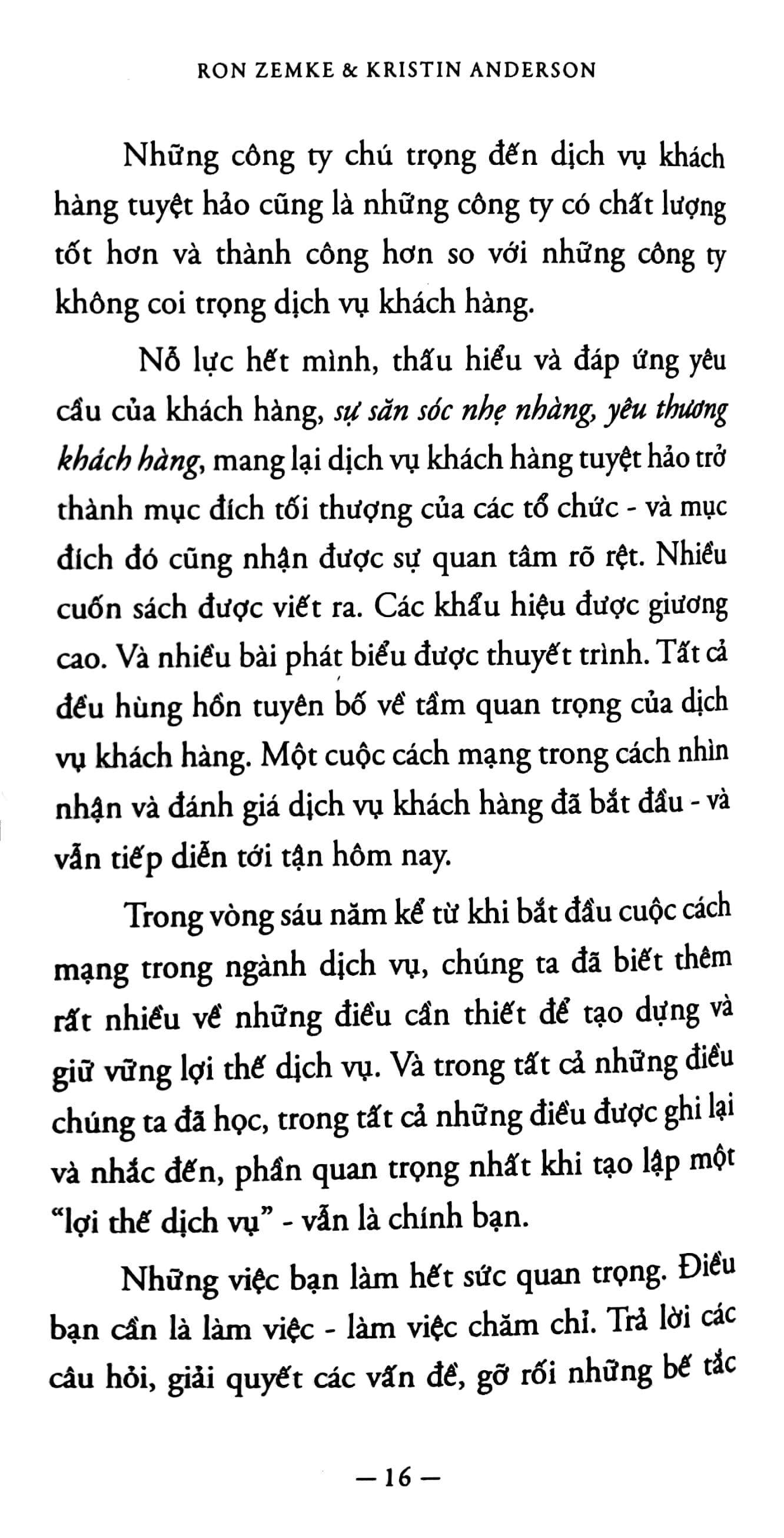 Dịch Vụ Sửng Sốt Khách Hàng Sững Sờ (Tái Bản 2017)