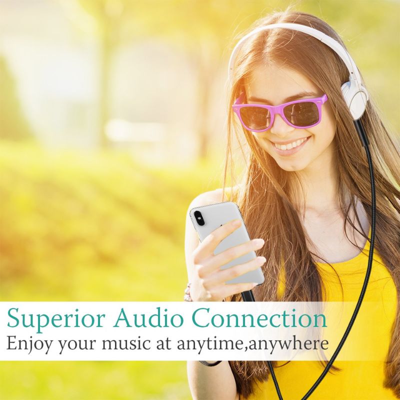 Cáp chuyển đổi Choetech AUX007 từ Light-ning ra Audio 3.5mm  (Hàng chính hãng)