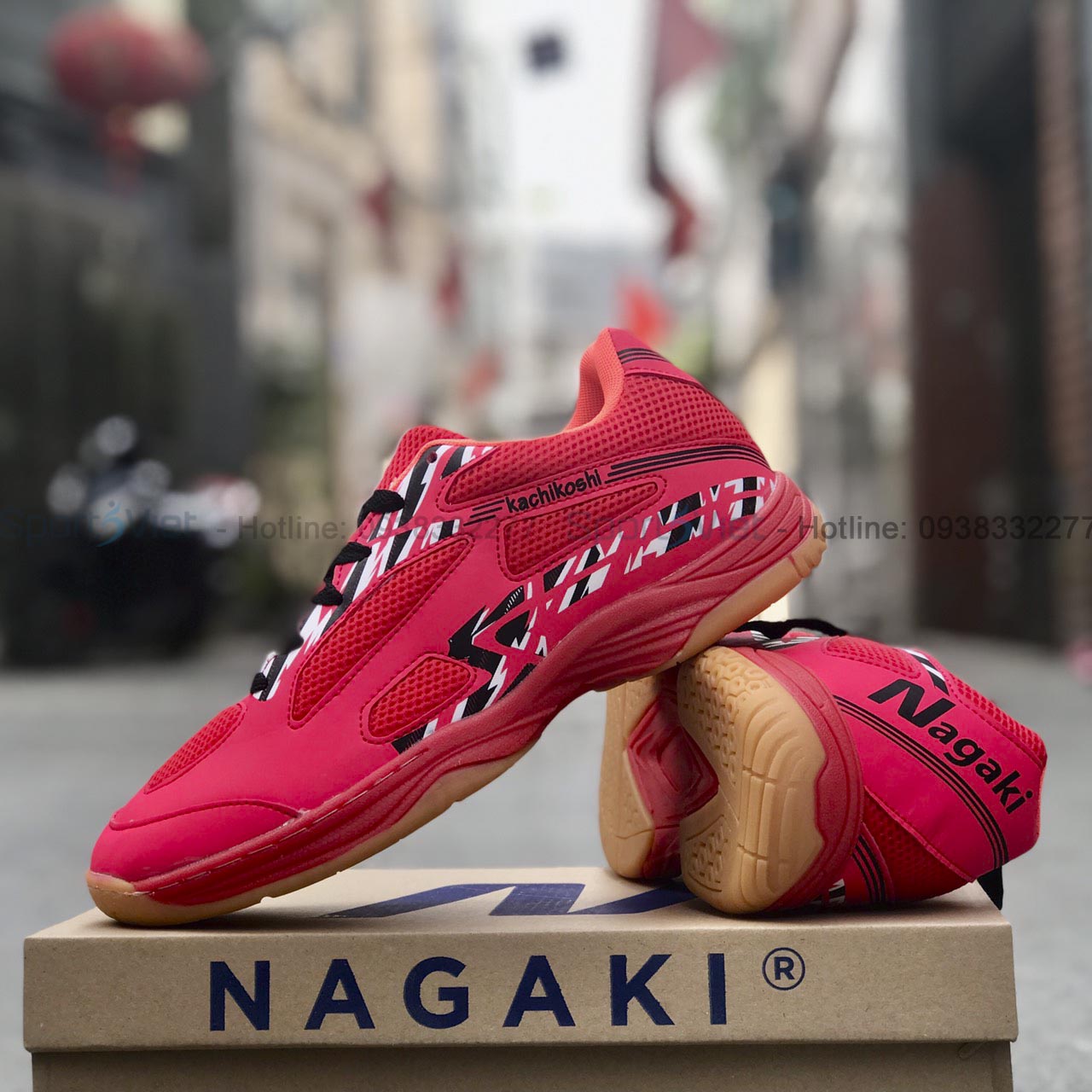 Giày bóng chuyền, Cầu lông Nam Nagaki - Ikira mẫu mới